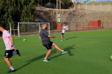  Juntos por Telde se viste de corto para comprometerse por la igualdad por el deporte (Foto TA)